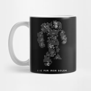 I is for Iron Rock Mug